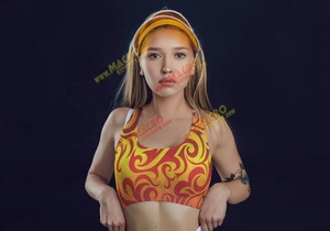 High Quality 250G Thickened 15-Color <b>Patterned</b> High Waist Yoga <b>Leggings</b> Soft Comfortable Breathable for <b>Women</b> Sport Style - Product Image 5