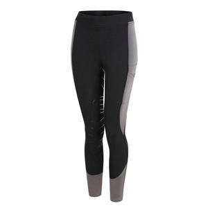 Factory Made Wholesale Silicon <b>Equestrian</b> Pants for Men Directly Factory Supply Cotton High Waist Horse Riding <b>Leggings</b> Breeches - Product Image 2