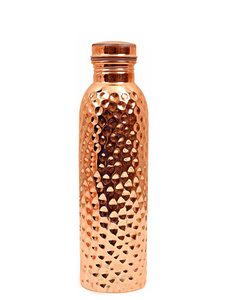 100% Pure Copper Water <b>Bottle</b> with Glass Set Wholesale Jointless Leakproof Ayurvedic Copper Vessel Drinking <b>Flask</b> Gym Sports - Product Image 6