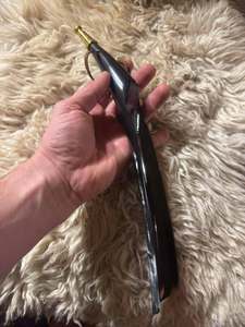 Buffalo Horn <b>Shoe</b> Horn Handmade Durable Long Handle Lightweight Eco-Friendly Customizable Comfortable Footwear <b>Accessory</b> for - Product Image 6