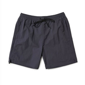 Shorts de sport personnalisés 2026 de haute qualité en tissu Taslan froissé, respirants, pour le basketball, séchage rapide, 100 % polyester et nylon, pour hommes - Product Image 1