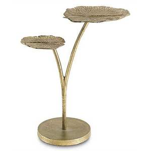 Support à cupcakes en métal design à 2 niveaux avec support stable pour l'agencement des tables de buffet et la décoration de festivals - Product Image 5