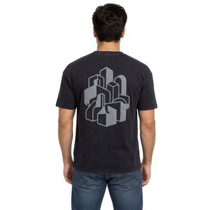 เสื้อยืดลายกราฟิกผู้ชาย ผ้าฝ้าย 100% คอกลม แขนสั้น สไตล์ลำลอง สตรีทแวร์ วินเทจ เสื้อผ้าสำหรับใส่ทุกวัน - Product Image 2