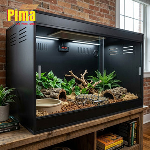 Feuille de mousse PVC noire imperméable PIMA 1/2 po x 4x8 pi – Substrat sans produits chimiques et anti-moisissure pour vivariums tropicaux - Product Image 4