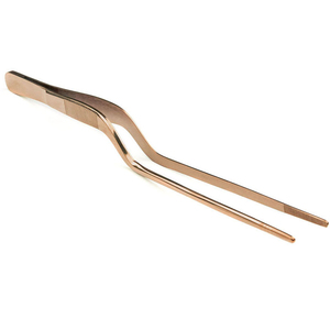 ชุดแหนบสแตนเลสสตีล 5 ชิ้น ยี่ห้อ Altomme Instruments สำหรับเชฟมืออาชีพ แหนบยาวสำหรับจัดแต่งอาหาร ทำอาหาร และตกแต่งจาน - Product Image 1