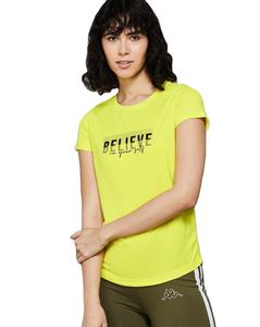 T-shirt à manches courtes pour femme, imprimé personnalisé, écologique, 160 GSM, coupe ample, tissu jersey tricoté, vêtement décontracté quotidien, direct - Product Image 5