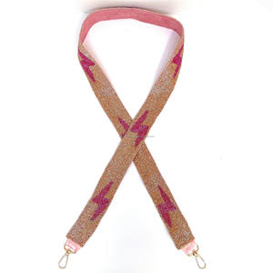 Correa de Bolso Hecha a Mano, Natural, Vintage, con Cuentas, Impermeable, Ecológica, de Tamaño Personalizado, Ganchos Profesionales para Bolsos Cruzados de Moda - Product Image 4