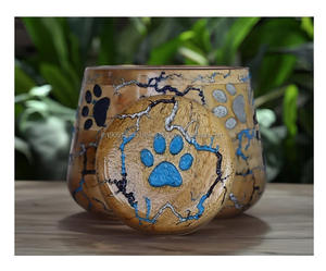 Urnas de Cremación para Mascotas de Madera Estilo Americano, Personalizadas al por Mayor, Hechas a Mano, Grabadas, Duraderas, Biodegradables, de la Mejor Calidad - Product Image 5