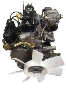 Ensemble moteur diesel 4 cylindres fiable pour camionnette 2RZ, testé à 100 % - Product Image 2