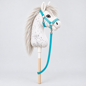 Superbe licorne en peluche conçue avec un tissu de qualité, un ajustement confortable et une construction durable pour un plaisir de cavalier ludique. - Product Image 5