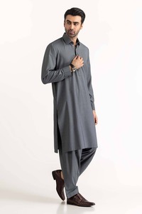 Shalwar Kameez pour homme, tissu premium, confortable, vêtement traditionnel pour la maison, le bureau et la prière. - Product Image 3