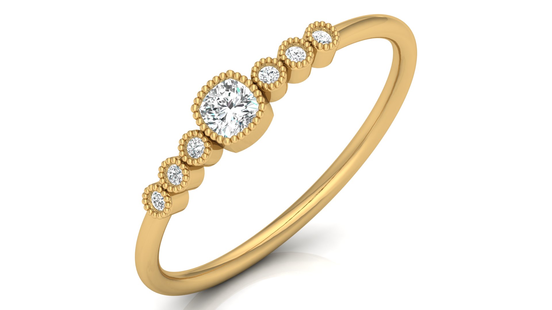 Oro macizo 18K