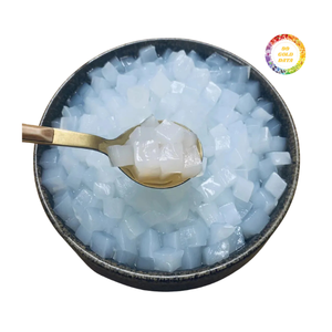 Cubos de Gelatina de Coco en Almíbar, Nata de Coco para Decorar Bebidas, Té de Burbujas, Té con Leche, Bebidas de Frutas, Yogur, Postres - Product Image 6