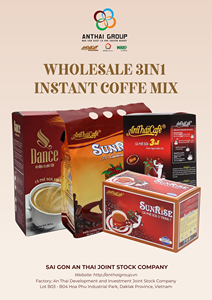 3-in-1 Sunrise Mellow Premium Vietnamese Robusta Instant <b>Coffee</b> Powder Mix Sugar <b>Creamer</b> OEM Bulk Custom Flavor Box Packaging - Product Image 2