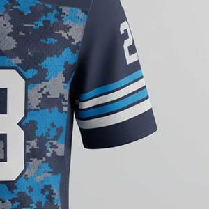 Camisetas de fútbol americano, Pakistán. Diseña tu propia camiseta de fútbol americano personalizada. Ropa de equipo de manga corta. - Product Image 5