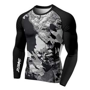 Ropa de Protección de Manga Larga Unisex con Diseño Personalizado 2026, Material Ecológico Impreso, Servicio OEM - Product Image 2