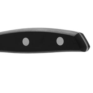 Couteaux à désosser noirs à triple rivet avec lame longue et étroite argentée, pointe affûtée et poignée ergonomique pour la découpe de viande et les utilisations culinaires - Product Image 2