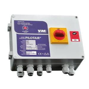 3JW-243013-VIM KDTA F400 355 Systèmes HVAC Boîtier de rejet vertical Transmission d'action - Product Image 2