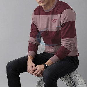 Sudadera de Hombre de Alta Calidad, Transpirable, de Forro Polar Sólido para Invierno, Mezcla de Algodón, de Secado Rápido - Product Image 3