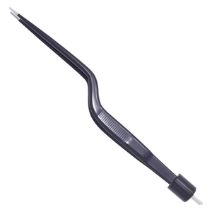 Premium US Non-Stick Jansen Bayonet Bipolar Forceps - Reusable Anti-Stick ESU Bipolar Forceps with American 2-Pin Connection - Product Image 6