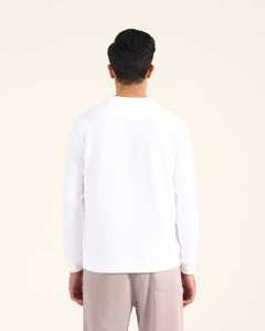 Nouveau Sweat-shirt Homme Tendance 100% Coton Grande Taille Col Rond Manches Longues Coupe Droite avec Poche Avant Style Urbain - Product Image 3