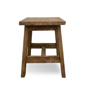 Mesa de Madera de Teca Plegable de 35 cm, Diseño Minimalista, Ecológica, para Sala de Estar - Product Image 2