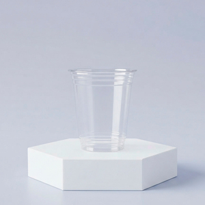 Vaso Desechable de Plástico PP PET para Bebidas Frías de Vietnam con Tapa de 95 mm para Café Helado y Té de Burbujas - Product Image 1
