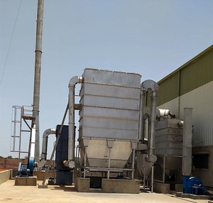 Nueva Unidad de equipo de control de contaminación del aire para la solución del sistema de control de contaminación de la planta de reciclaje de baterías - Product Image 5