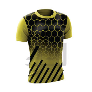 Performance Sports Jersey <b>T</b>-<b>Shirt</b> Lightweight Moisture Wicking 100% Cotton V-neck Apparel for Running Gym Fitness Team - Product Image 2