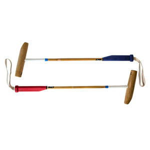 Mallet de polo professionnel conçu pour une résistance élevée aux impacts, une maniabilité fluide et un frappeur de balle précis pendant le jeu. - Product Image 6