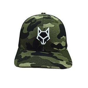 OEM/ODM Chapeau de camionneur à 6 panneaux Casquette de chasse camouflage de haute qualité Casquette snapback pour hommes femmes Logo de broderie personnalisé fabriqué au Vietnam - Product Image 2