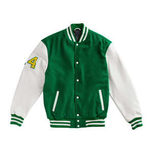 Chaqueta Varsity de Moda para Hombre, Chaqueta Universitaria con Letras, Chaquetas Varsity de Invierno a Precio Económico para Hombre, Chaquetas Varsity Personalizadas para Equipos - Product Image 1