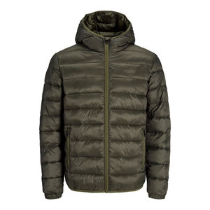 Chaquetas de esquí de nieve para hombre 2026 con logo personalizado, parkas transpirables acolchadas de plumón, venta al por mayor, estilo urbano, OEM, las más vendidas - Product Image 1