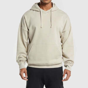 เสื้อฮู้ดดี้ผู้ชายไซส์ใหญ่พิเศษแบบหนา ผลิตตามสั่ง OEM สำหรับแบรนด์สตรีทแวร์อเมริกัน พร้อมลายกราฟิกและทรงบ็อกซี่ - Product Image 2