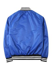 Letterman <b>Jacket</b> Wool Blend Varsity Coat Custom Outerwear Manufacturer Supplier Custom Varsity Letterman <b>Jacket</b> Men - Product Image 2