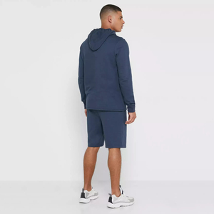 Conjunto de Ropa Casual de Verano para Hombre, Conjunto de Pantalones Cortos y Sudadera con Capucha de Algodón de Alta Calidad, Nuevo Diseño, Conjunto de Pantalones Cortos Casuales para Hombre - Product Image 2