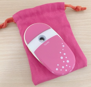 Máy phun sương cầm tay siêu âm Tamila-S1, sử dụng điện/pin/USB, thiết bị tạo độ ẩm cho ngoài trời, sản xuất tại Đài Loan - Product Image 4