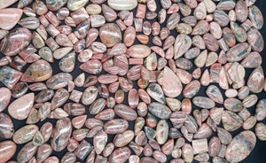 Lote al por mayor de rodocrosita rosa natural - Tamaños variados (cortes ovalados, cojín, marquesa, pera) - Proveedor para fabricación de joyas - Product Image 4