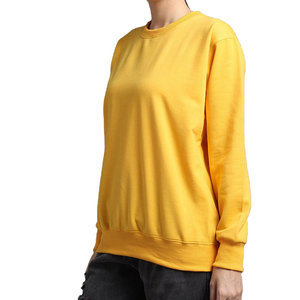 Womens Cropped Fleece Hoodie Sweatshirt Long Sleeve Drop Shoulder Raw Hem <b>Pullover</b> Casual Plain Crop Top Hoodies - Product Image 4
