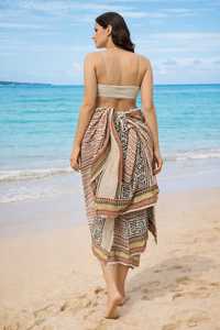 Vestidos Casuales de Playa para Mujer, Opciones de Venta al Por Mayor, Diseños de Ropa de Playa para Mujer - Product Image 3