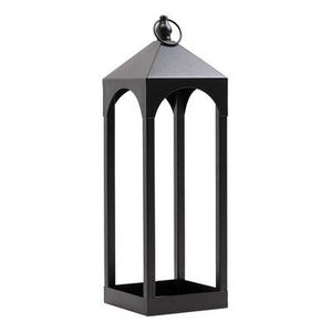 Ensemble de 2 porte-bougies cylindriques dorés avec placage métallique, design luxueux et unique pour la décoration de Noël à la maison - Product Image 4