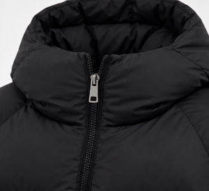 Fabricant de vestes matelassées surdimensionnées personnalisées |   Veste d'hiver matelassée à capuche pour homme |   Vêtements d'extérieur streetwear OEM/ODM - Product Image 5
