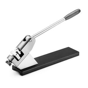 Presse manuelle orthopédique CE approuvée pour la pliage de grandes plaques osseuses, instrument vétérinaire pour la chirurgie d'implantation osseuse en acier inoxydable par Dentavex - Product Image 1