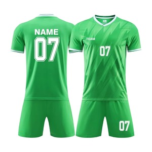 Conjunto de Camisetas de Voleibol Sublimadas Personalizadas, Amarillo y Azul, Cuello en V, Manga Corta, Unisex, Adulto, Secado Rápido, 100% Poliéster, Equipo 5 - Product Image 4