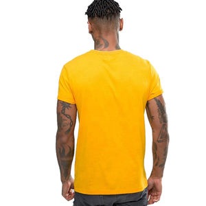 Últimos Estilos, Nueva Moda, Camisetas de Algodón 100% Tejido, Logotipo Personalizado, Servicio OEM, Precio Ajustable - Product Image 3