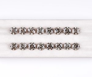 Diamante Marrón Cultivado en Laboratorio, Corte Brillante Redondo, Diamante Suelto Creado en Laboratorio, Diamantes de Color Fantasía para Joyería y Anillos de Boda - Product Image 3