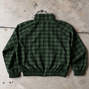 <b>Women's</b> <b>Brown</b> Plaid Woven Printed Cotton Breathable Windbreaker <b>Jacket</b> Stand Collar Zip up Regular Sleeve Luxury Style Coats - Product Image 5