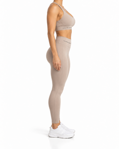 Conjunto de Yoga Ecológico y Transpirable para Mujer, 2 Piezas, Ropa Deportiva para Gimnasio, Logotipo Frontal, Tallas Grandes, Tops de Entrenamiento - Product Image 4