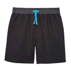 Shorts de Baño de Secado Rápido Color Rojo Granate, Ropa de Playa, Shorts de Natación de Alto Rendimiento, Anti UV, Ligeros - Product Image 6