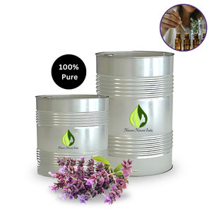 เนเจอร์ส เนเชอรัล อินเดีย ออยส์ จำกัด บริษัท คลารี เซจ ออยล์ อีทเซนเชียล ออยล์ จำกัด |   บริสุทธิ์ 100% |   ได้รับการรับรองมาตรฐาน GMP |   กลั่นด้วยไอน้ำ |   อายุการเก็บรักษา 3 ปี - Product Image 4